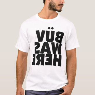 BÜV was hier T-shirt