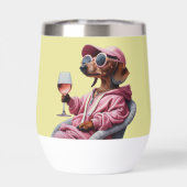 Buveur de vin de teckel (Arrière)