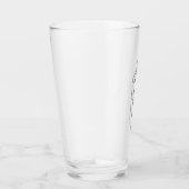 Buvez beaucoup d'eau Coupe de verre (Droite)