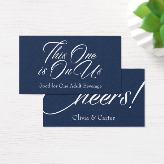 Buvez des billets, Gras, Élégant script blanc sur  (Bureau)