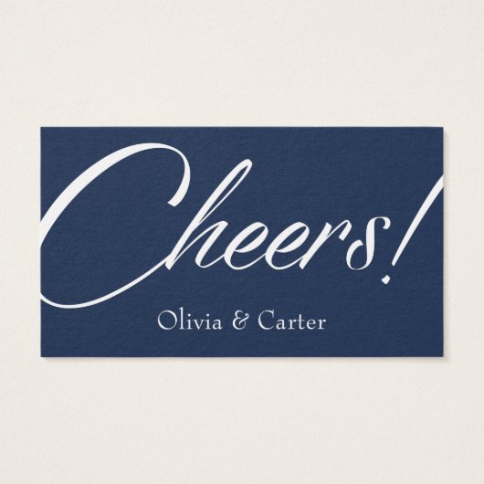 Buvez des billets, Gras, Élégant script blanc sur (Dos)