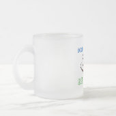 Buvez Du Café, Soyez Heureux - Mug (Gauche)