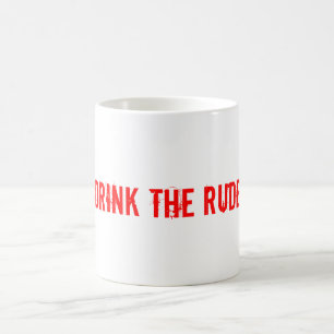 Buvez la tasse grossière