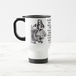 Buvez-moi ! Alice dans la tasse du pays des