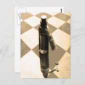 BUVEZ-MOI carte postale (Devant / Derrière)