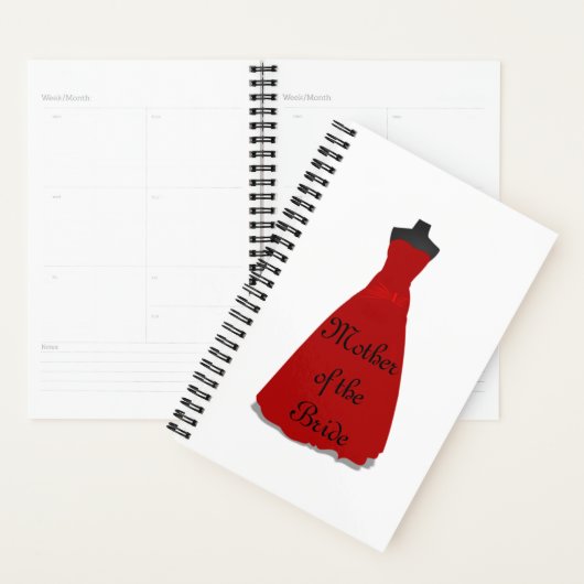 Buwdresmoeder van de Bride Planner (Display)