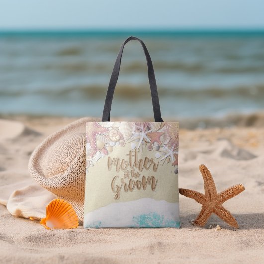 Buwmoeder van de Groom Summer Beach Starfish Draagtas