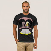 Buxom Beer Maid T-shirt (Voorkant volledig)
