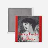 Buxom Magneet (Voorkant / Achterkant)