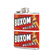 Buxom Mellons Heupfles (Links)