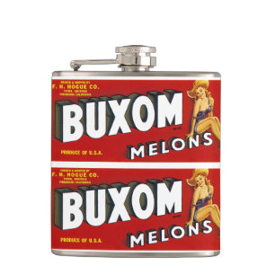 Buxom Mellons Heupfles