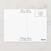 Buxom Melons Briefkaart (Achterkant)