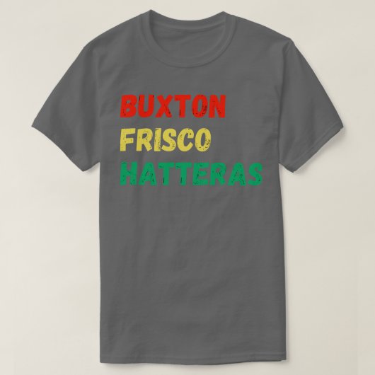 Buxton Frisco Hatteras T-shirt (Design voorkant)