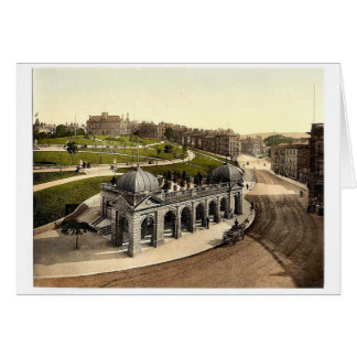 Buxton, salle de pompe, Derbyshire, Angleterre rar