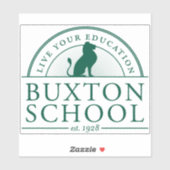 Buxton School Sticker (Vel)
