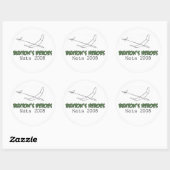 Buxton's Heroes - Sticker 2008 (Vel)