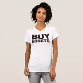 Buy Assets -T-Shirts T-shirt (Voorkant volledig)
