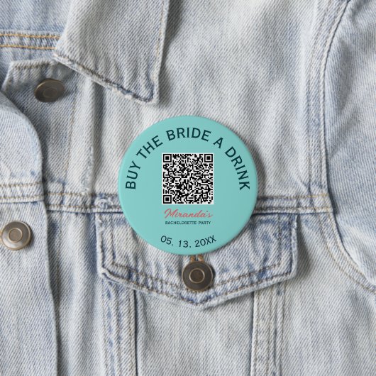 Buy the Bride a Drink QR Code Button (In situ)