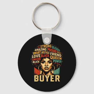 Buyer Black History Month Powerful Black Pride Art Sleutelhanger