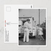 Buying Ice Cream Briefkaart (Voorkant / Achterkant)