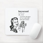 BUYSEXUAL MUISMAT (Met muis)