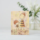 Buz-buz en Briefkaart mama (Staand voorkant)