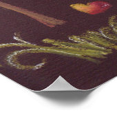 Buz-buz Prend Une Affiche De Promenade Automne (Coin)