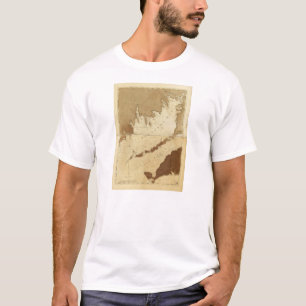 Buzards Bay & Vineyard Sound Mass. Kaart (1776) T-shirt