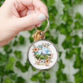 Buzet Croatia Sleutelhanger (Hand)