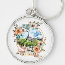 Buzet Croatia Sleutelhanger