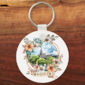 Buzet Kroatië Sleutelhanger (Voorkant)