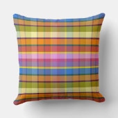 Buzy Plaid RB Kussen (Achterkant)