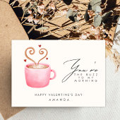 Buzz à mon matin drôle carte de la Saint Valentin