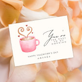 Buzz à mon matin drôle carte de la Saint Valentin