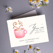 Buzz à mon matin drôle carte de la Saint Valentin