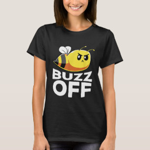 Buzz af Funny Honey Bee Pun Shirt Bee Lover
