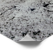 Buzz Aldrin en Lunar Module op de maan Poster (Hoek)