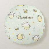 Buzz & Bloom: Het verhaal van de kinderen Rond Kussen (Voorkant)