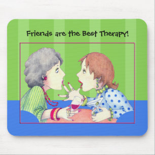 Buzz blue Mousepad Muismat