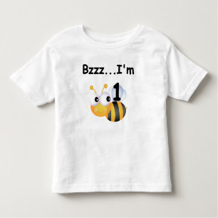 Buzz Bumblebee 1e Verjaardag T-shirts en geschenke