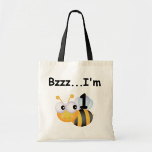 Buzz Bumblebee 1e Verjaardag T-shirts en geschenke Tote Bag