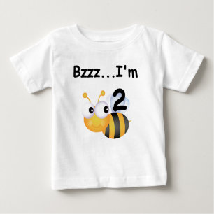 Buzz Bumblebee 2e Anniversaire T-shirts et cadeaux