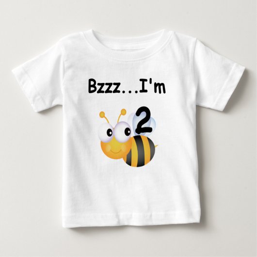 Buzz Bumblebee 2e Anniversaire T-shirts et cadeaux (Devant)