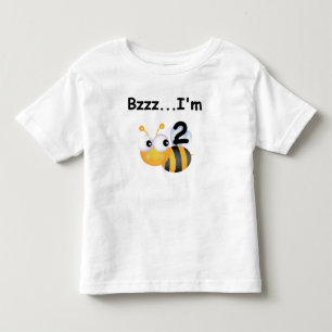 Buzz Bumblebee 2e verjaardag T-shirts en cadeautje