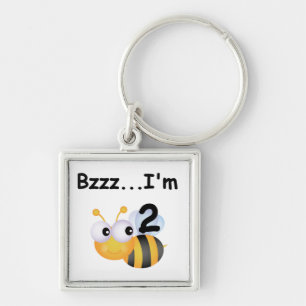 Buzz Bumblebee 2e verjaardag T-shirts en cadeautje Sleutelhanger
