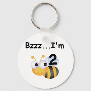 Buzz Bumblebee 2e verjaardag T-shirts en cadeautje Sleutelhanger