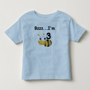 Buzz Bumblebee 3e Anniversaire T-shirts et cadeaux