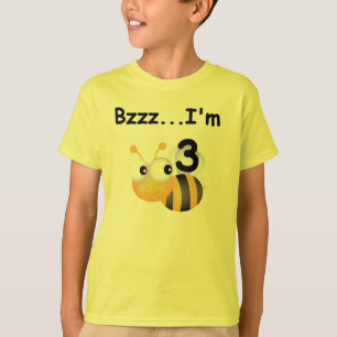 Buzz Bumblebee 3e verjaardag T-shirts en cadeautje