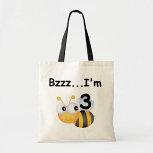 Buzz Bumblebee 3e verjaardag T-shirts en cadeautje Tote Bag