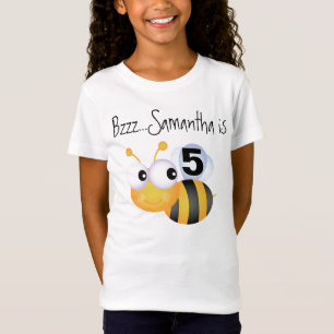 Buzz Bumblebee Birthday T-shirt